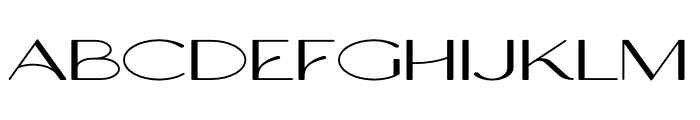 Reuel Font LOWERCASE