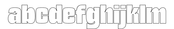 Reuloh Outline FONT