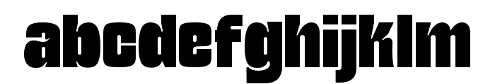 Reuloh Regular Font LOWERCASE