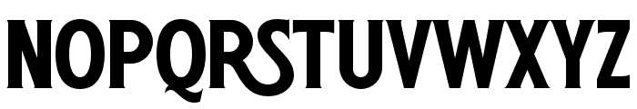 Reusche-Regular Font UPPERCASE