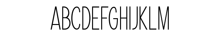 Revaleta-ExtraLight Font UPPERCASE