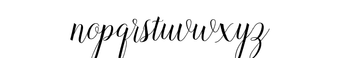 Revallyna Font LOWERCASE