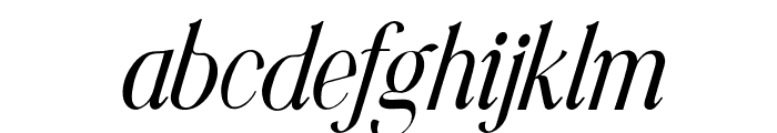 RevelineDetania-Italic Font LOWERCASE