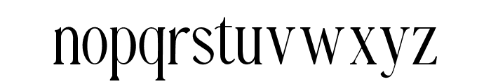 RevelineDetania-Regular Font LOWERCASE