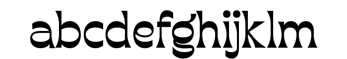 Revelio-Impact Regular Font LOWERCASE