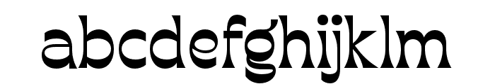 RevelioImpact-Regular Font LOWERCASE