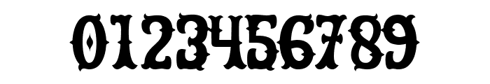 Revenge Tattoo Font OTHER CHARS