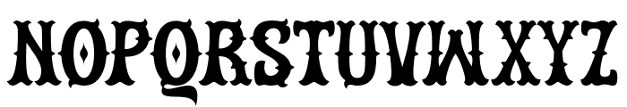 Revenge Tattoo Font LOWERCASE