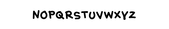 ReverseOsmosis Font LOWERCASE