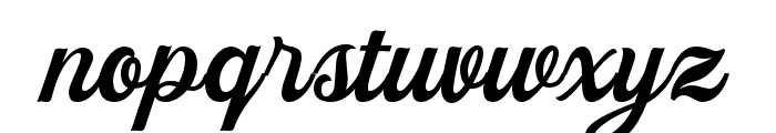 Revictus Font LOWERCASE