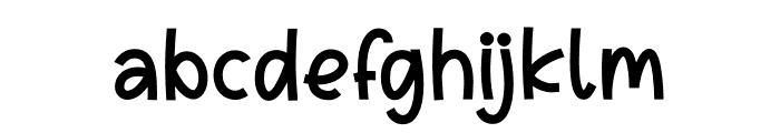 Reviera Font LOWERCASE