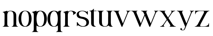 Revillia Font LOWERCASE