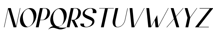 Revivalisem-Italic Font UPPERCASE