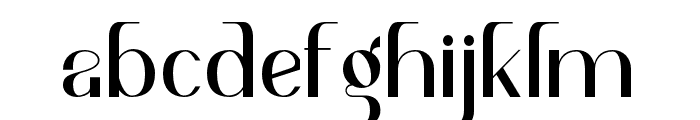 Revivalisem-Regular Font LOWERCASE