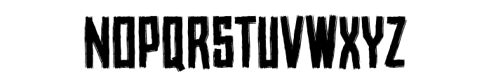 Revoluta Font UPPERCASE