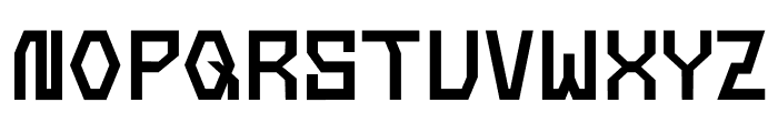 Rexbeuz Font LOWERCASE