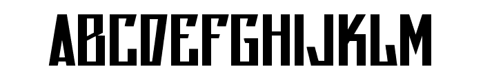 Rexsport Font UPPERCASE