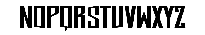 Rexsport Font UPPERCASE