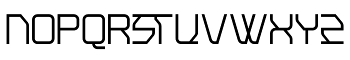 Rexus Cyber Font UPPERCASE