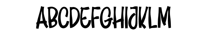 Reykage Font UPPERCASE