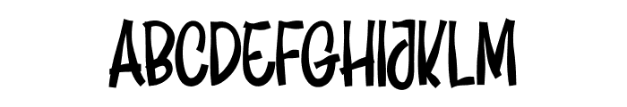 Reykage Font LOWERCASE