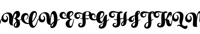 Reyla-Regular Font UPPERCASE