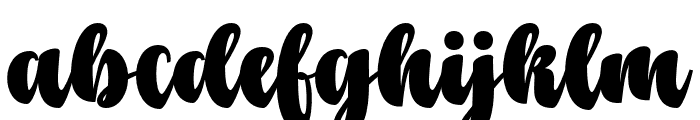 Reyla-Regular Font LOWERCASE