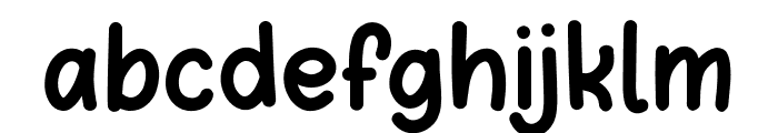 Reyland Font LOWERCASE