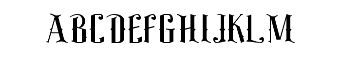 Reylith-Regular Font UPPERCASE