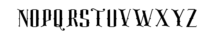 Reylith-Regular Font UPPERCASE