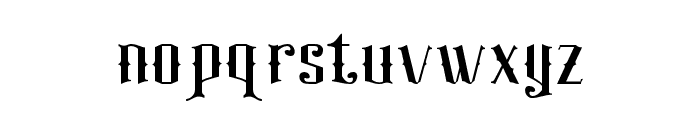 Reylith-Regular Font LOWERCASE