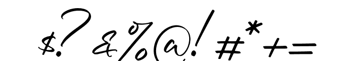 Reymonde Signature Font OTHER CHARS