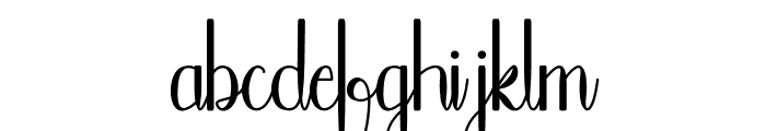 Reyna Font LOWERCASE