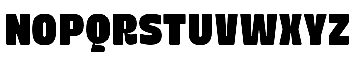 Reyork Regular Font UPPERCASE