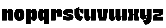 Reyork Regular Font LOWERCASE