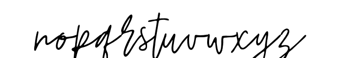 Reyton Font LOWERCASE