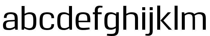 Reznik Medium Font LOWERCASE