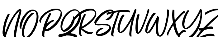 Rezpector-Italic Font UPPERCASE