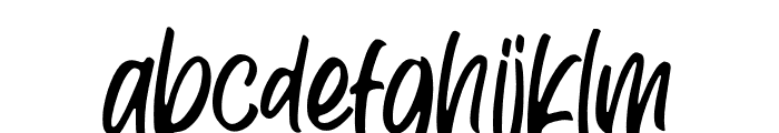 RezpectorRounded Font LOWERCASE