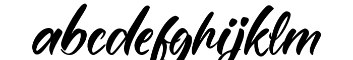 Rhaganeo Regular Font LOWERCASE