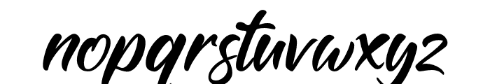 Rhaganeo Regular Font LOWERCASE