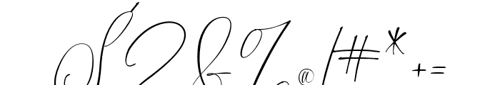 Rhiformya-Regular Font OTHER CHARS
