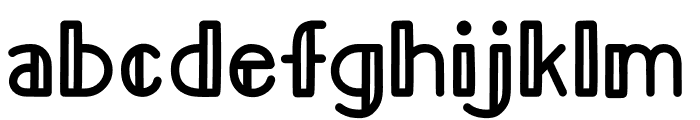 Rhiga Font LOWERCASE