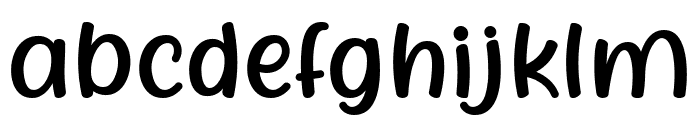 Rhigen Font LOWERCASE
