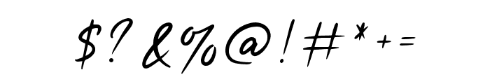 Rhiledia-Regular Font OTHER CHARS