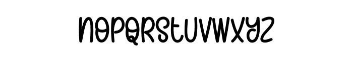 Rhine Stone Font LOWERCASE