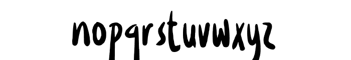 Rhinestone Font LOWERCASE