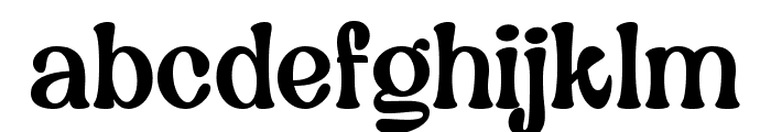 Rhodesia Regular Font LOWERCASE
