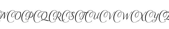 Rhositania-Regular Font UPPERCASE
