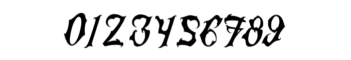 Rhymus Queen Font OTHER CHARS